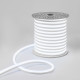 Гибкий неон 15х26мм односторонний 120 LED/м БЕЛЫЙ 230В бухта 50м (c комплектом подключения) NEON-NIGHT