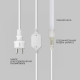 Гибкий неон 15х26мм односторонний 120 LED/м БЕЛЫЙ 230В бухта 50м (c комплектом подключения) NEON-NIGHT