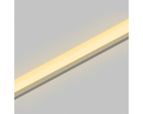 Гибкий неон 15х26мм односторонний 120 LED/м ТЕПЛЫЙ БЕЛЫЙ 230В бухта 50м (c комплектом подключения) NEON-NIGHT