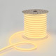 Гибкий неон 15х26мм односторонний 120 LED/м ТЕПЛЫЙ БЕЛЫЙ 230В бухта 50м (c комплектом подключения) NEON-NIGHT