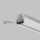 Гибкий неон 16х16мм форма D 144 LED/м БЕЛЫЙ 230В бухта 50м (c комплектом подключения) NEON-NIGHT