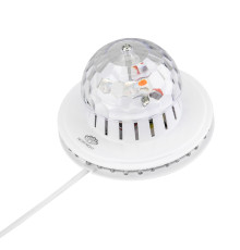 Диско-лампа Летающая тарелка 36LED, 230 В