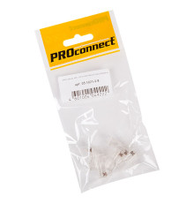 Разъем RJ-45(8P8C) под витую пару, UTP, CAT 5e (15 µ