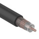 Кабель коаксиальный RG-213, 50 Ом, Cu/Cu, 96%, 100м, OUTDOOR, черный REXANT