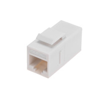 Адаптер проходной формата Keystone Jack RJ-45 CAT 5e неэкранированный REXANT