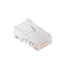 Разъем cквозной RJ-45(8P8C) под витую пару, UTP, CAT 5e REXANT