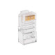 Разъем cквозной RJ-45(8P8C) под витую пару, UTP, CAT 5e REXANT
