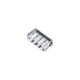 Разъем RJ-45(8P8C) под витую пару, FTP, CAT 6А, блистер 2шт. REXANT