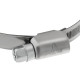 Хомут червячный 50-70/12-0,8мм, нержавеющая сталь W2, (25 шт/уп) REXANT