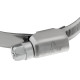 Хомут червячный 70-90/12-0,8мм, нержавеющая сталь W2, (25 шт/уп) REXANT