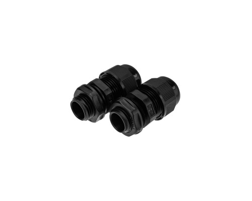 Кабельный ввод с резьбой MG-16 (10-6мм) черный REXANT