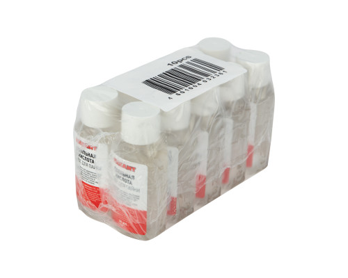 Флюс для пайки, ПАЯЛЬНАЯ КИСЛОТА, 30мл, флакон REXANT