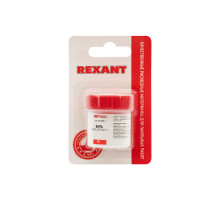 Флюс для пайки, БУРА, 20г, банка, блистер REXANT