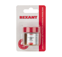 Флюс для пайки, паяльный жир НЕЙТРАЛЬНЫЙ, 20мл, банка, блистер REXANT