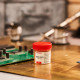 Флюс для пайки, паста с активаторами, 20мл, банка, блистер REXANT