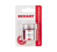 Флюс-гель для пайки, индикаторный, 20мл, банка, блистер REXANT