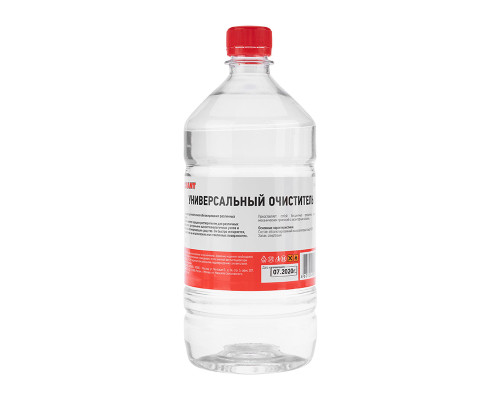 Очиститель универсальный, 1л, флакон (абсолютированный 99,7%) REXANT