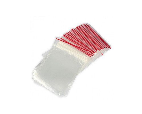 Пакеты с замком Zip Lock, ПВД, размер 10х15см, 35мкм (100 шт/уп) REXANT