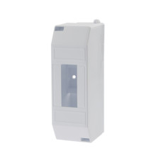 Бокс пластиковый КМПн 1/2 IP20 белый с инд. упак. REXANT