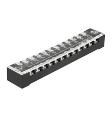 Блок зажимов клеммный БЗН ТВ-1512 1,5мм2 15A 12 пар REXANT