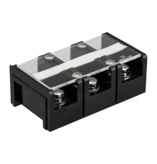 Блок зажимов клеммный БЗН ТС-1003 35мм2 100A 3 пары REXANT