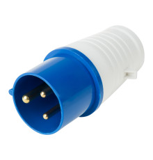 Вилка 023 переносная 2Р+РЕ 32А 220В IP44 REXANT