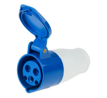 Розетка 213 переносная 2Р+РЕ 16А 220В IP44 REXANT