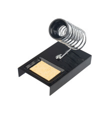 Подставка для паяльника, ниша квадратная, губка, металл REXANT