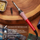 Паяльник с керам. нагревателем, 60Вт, 230В, запасное жало, блистер REXANT