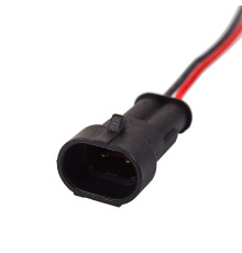 DJ7021-1.5-11 автомобильный разъем штекер с проводом 20см