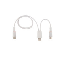 Усилитель ТВ сигнала с питанием от USB, RX-450 REXANT
