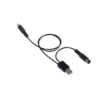 USB инжектор питания для активных антенн, RX-455, REXANT