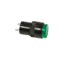 Индикатор ø16 220В зеленый с подсветкой (RWE-510) REXANT