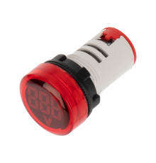Индикатор значения напряжения красный VD22 70-500 В