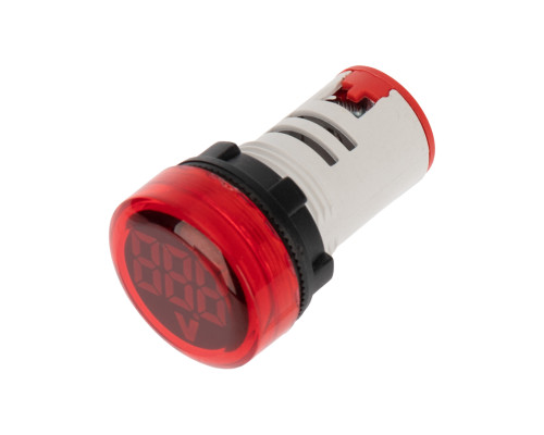 Индикатор значения напряжения красный VD22 70-500 В