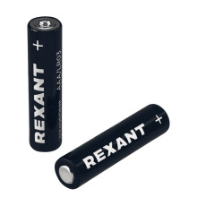 Батарейка алкалиновая AAA/LR03 мизинчиковая 1,5В блистер 4 шт. REXANT