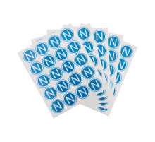 Наклейка знак электробезопасности «N», диаметр 20мм (20 шт. на листе) REXANT