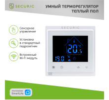 Wi-Fi терморегулятор сенсорный SECURIC
