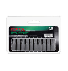 Насадка TORX T60 30мм 10шт блистер TOPTUL (FSEA1260G)