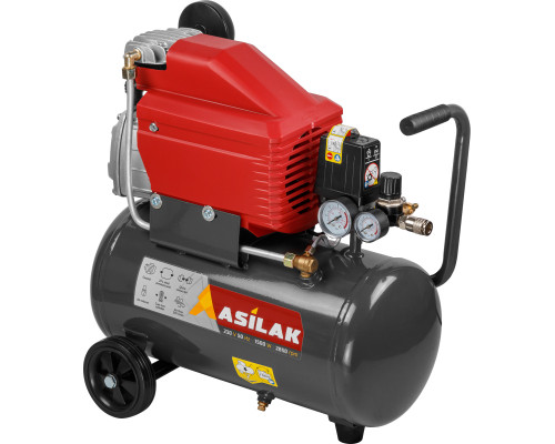 Компрессор ASILAK SLA-324 коаксиальный