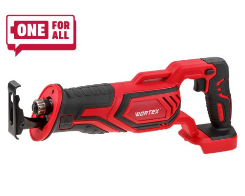 Аккум. сабельная пила WORTEX CSR 1118 E в кор. ALL1 SOLO 18В, дер. 115 мм