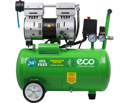 Компрессор ECO AE-25-OF1 безмасляный