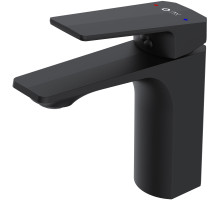 Смеситель для умывальника (Lt) D35, серия WIN (black) AV Engineering
