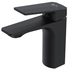 Смеситель для умывальника (Lt) D35, серия WIN (black) AV Engineering