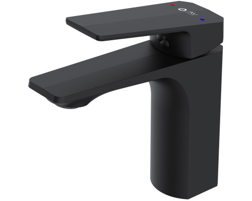 Смеситель для умывальника (Lt) D35, серия WIN (black) AV Engineering