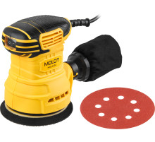 Эксцентриковая шлифмашина MOLOT MRS 1230 в кор.
