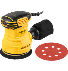 Эксцентриковая шлифмашина MOLOT MRS 1230 в кор.