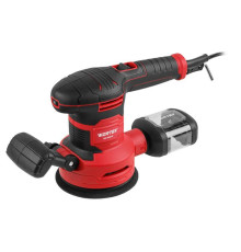Эксцентриковая шлифмашина WORTEX RS 1245 E в кор. 430 Вт, 125 мм, 7000-14000 об/мин