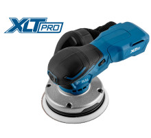 Аккум. эксцентриковая шлифмашина BULL CRS 1218 E в кор. SOLO XLTpro