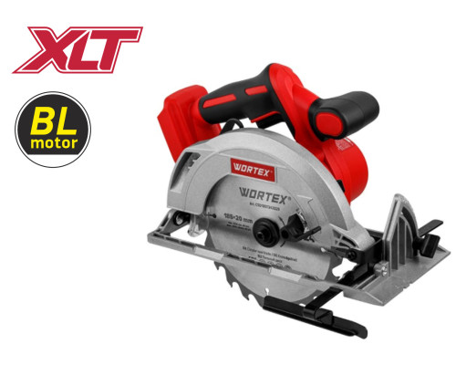 Аккум. циркулярная пила WORTEX CCS 1819-1 в кор. ALL1 SOLO
